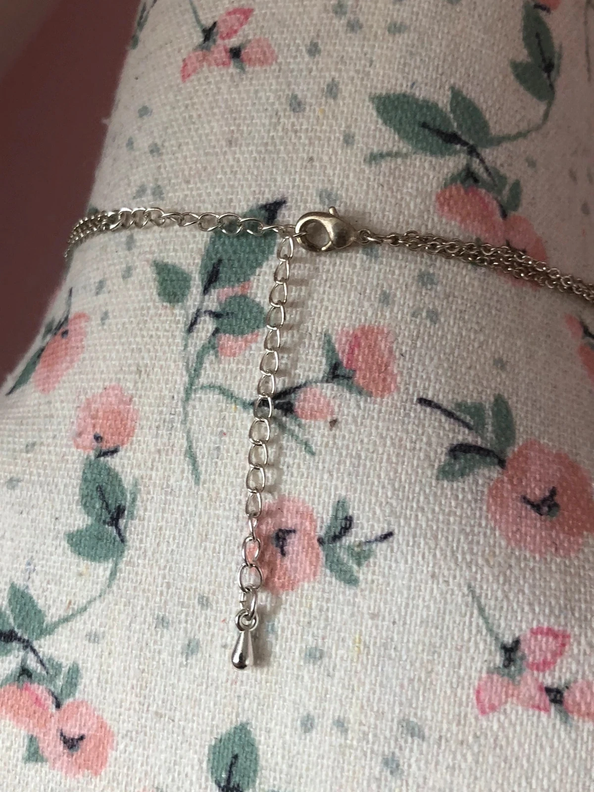 3-strand silver necklace – photo 5